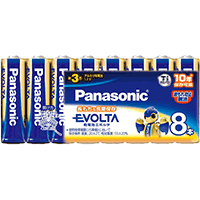 パナソニック エボルタネオ 単3形 8本入