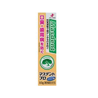 ゼリア新薬 マスデントプロ 50g