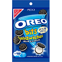 ナビスコ オレオ ビッツサンド バニラ 65g