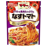 ママー トマトの果肉たっぷりのなすトマトソース 260g