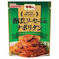 ママー リッチセレクト 香ばしソーセージのナポリタンソース 240g