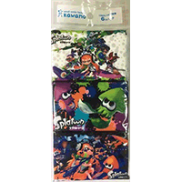 スプラトゥーンポケットティシュ6個パック