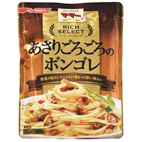 ママー リッチセレクト あさりのボンゴレ【260g】